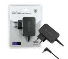 Qoltec 51032 Napájecí adaptér pro ultrabook Asus 45W / 19V / 2.37A / 3.0x1.0