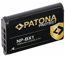 PATONA baterie pro foto Sony NP-BX1 1090mAh / Li-Ion / Protect