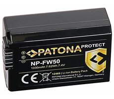 PATONA baterie pro foto Sony NP-FW50 1030mAh / Li-Ion / Protect
