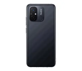 Tactical TPU Kryt pro Xiaomi Redmi 12C transparentní