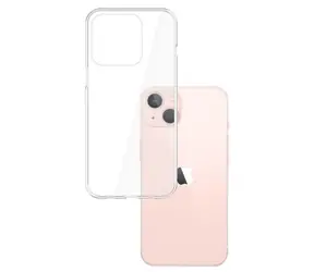 3mk Clear Case ochranný kryt pro Apple iPhone 14 Plus čirá