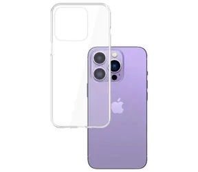 3mk Clear Case ochranný kryt pro Apple iPhone 14 Pro Max čirá