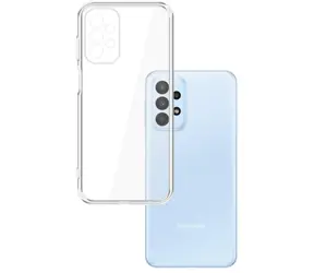 3mk Clear Case ochranný kryt pro Samsung Galaxy A23 5G (SM-A236) čirá