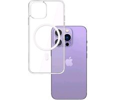 3mk MagCase ochranný kryt pro Apple iPhone 14 Pro čirá