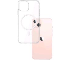 3mk MagCase ochranný kryt pro Apple iPhone 14 čirá