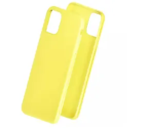 3mk Matt Case ochranný kryt pro Apple iPhone 14 Pro lime/žlutozelená