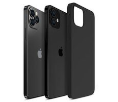 3mk Silicone Case ochranný kryt pro Apple iPhone 12 & iPhone 12 Pro 