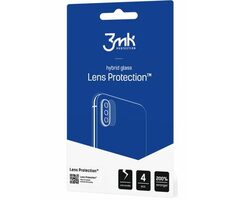 3mk Lens Hybridní sklo ochrana kamery pro Apple iPhone 14 Pro & iPhone 14 Pro Max (4ks)