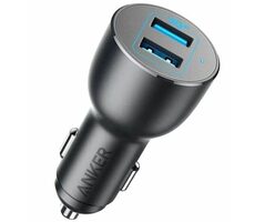 Anker PowerDrive III / Nabíječka do auta / 36W / 2x USB-A QC