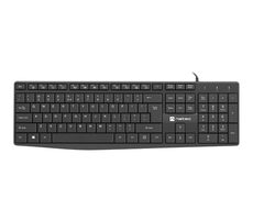 Natec Nautilus černá / drátová klávesnice / US / USB / 1.8 m