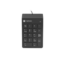 Natec Goby 2 černá / Numerická klávesnice / USB