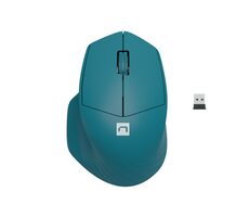 Natec Siskin 2  modrá / bezdrátová optická myš / 1600 DPI / 2.4Ghz / BT / 3 tlačítka