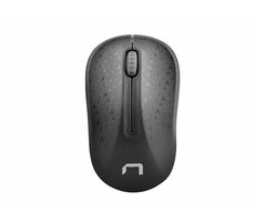 Natec Toucan černá / bezdrátová optická myš / 1600 DPI / 2.4Ghz / 3 tlačítka