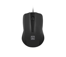 Natec Snipe černá / drátová / 1200 dpi / USB / 3 tlačitka
