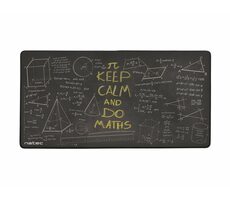 Natec Maths / podložka pod myš a klavesnici / rozměry 800 x 400 x 3 mm