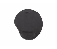 Natec Marmot / ergonomická podložka / černá
