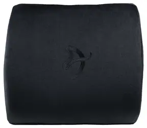 AROZZI Bederní opěrný polštář šedá / ergonomický zádový polštář / univerzální