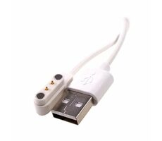 HELMER nabíjecí kabel pro Helmer LK 710 & LK 709 & LK 706 bílá / 60 cm / USB-A