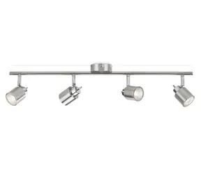 Philips Meranti bodové svítidlo 4x GU10 35W / bez zdroje / IP20 / matný chrom