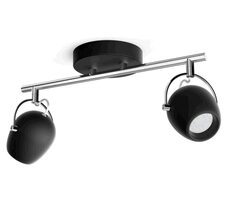 Philips Rivano bodové LED svítidlo 8,6W / 800lm / 2700K/  IP20 / černé