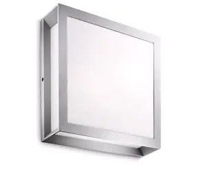 Philips Skies venkovní přisazené svítidlo 2xE27 42W / bez zdroje / IP44 / šedé