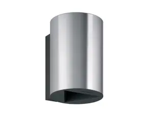 Philips Buxus venkovní nástěnné LED svítidlo 2x4,5W / 1000lm / 2700K / IP44 / stmívatelné / nerezové