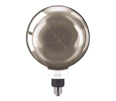 Philips Vintage LED žárovka E27 G200 6,5W / 270lm / 4000K / stmívatelná / smoky