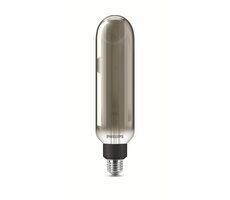 Philips Vintage LED žárovka E2T T65 6,5W / 270lm / 4000K / stmívatelná / smoky