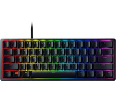 Razer Huntsman Mini Red černá / Herní klávesnice / mechanická / drátová (USB-C) / spínače Razer Optical Switches / US