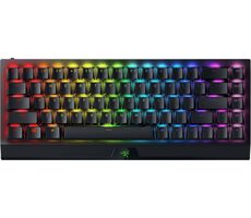 Razer BlackWidow V3 Mini HyperSpeed Yellow Switch US černá / herní klávesnice / mechanická / BT / spínače Razer Yellow