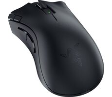 Razer Deathadder V2 X HyperSpeed černá / Herní bezdrátová myš / optická / 14000DPI / 2.4GHz / BT / 7 tlačítek
