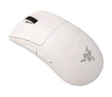 Razer DeathAdder V3 Pro bílá / Herní bezdrátová myš / optická / 30000DPI / 2.4GHz / 5 tlačítek