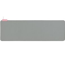 Razer Goliathus Chroma Extended růžovo-šedá / Herní podložka pod klávesnici a myš / 920 x 294 x 3 mm