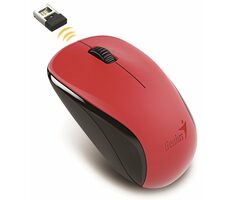 GENIUS NX-7000 červená / 1200 dpi / Blue-Eye senzor / bezdrátová
