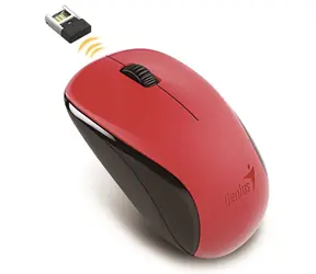 GENIUS NX-7000 červená / 1200 dpi / Blue-Eye senzor / bezdrátová