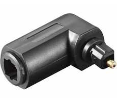 Goobay 11925 Toslink digital/audio adaptér 90°