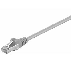 Goobay 50129 CAT 5e 3m šedá / FTP Patch kabel