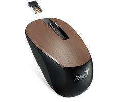 GENIUS NX-7015 Bezdrátová myš měďěná / 1600 dpi / Blue-Eye senzor / bezdrátová
