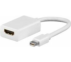 Goobay 51729 kabelový adaptér Mini DisplayPort - HDMI 1.1