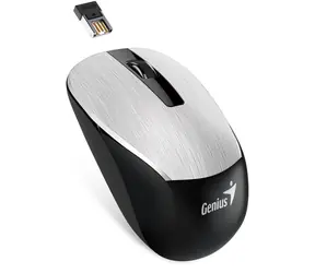 GENIUS NX-7015 Bezdrátová myš stříbrná / 1200 dpi / Blue-Eye senzor / bezdrátová