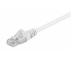 Goobay 68503 CAT 5e patch kabel U/UTP 15 m bílá
