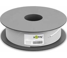 Goobay 68710 CAT 5e síťový kabel U/UTP 100 m šedá