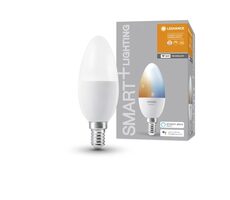 Ledvance SMART+ WiFi Candle Chytrá žárovka 5W, E14 / 2700-6500K