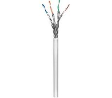 Goobay 93953 CAT6 S/FTP (PiMF) 100m šedá / patch kabel