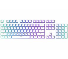 Endorfy Set kláves Pudding OWH KC104 bílá / 104 kláves / PBT