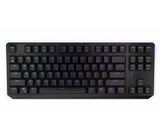 Endorfy Thock TKL Wireless Black černá / Bezdrátová Herní klávesnice / mechanická / Kailh Black / US layout / 1.8m