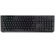 Endorfy Thock Wireless Brown černá / Bezdrátová Herní klávesnice / mechanická / Kailh Brown / US layout / 1.8m