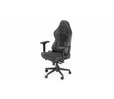 Endorfy Scrim (syntetická kůže) černá / Herní židle / nosnost 120 kg