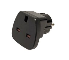 Goobay 94271 Cestovní adaptér z CEE 7/7 (CZ & FR & DE) na UK