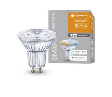 Ledvance SMART+ WiFi Spot Chytrá žárovka 5W, GU10 / nastavitelná bílá / 45° / 2700-6500K